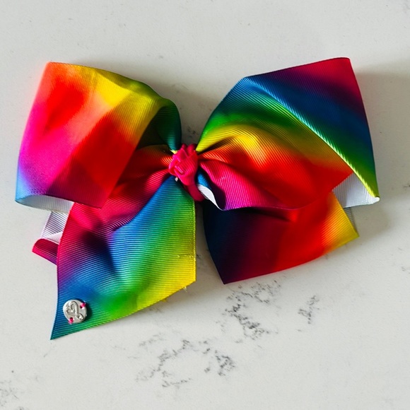 JoJo Siwa Rainbow Bow Clip - Picture 5 of 10
